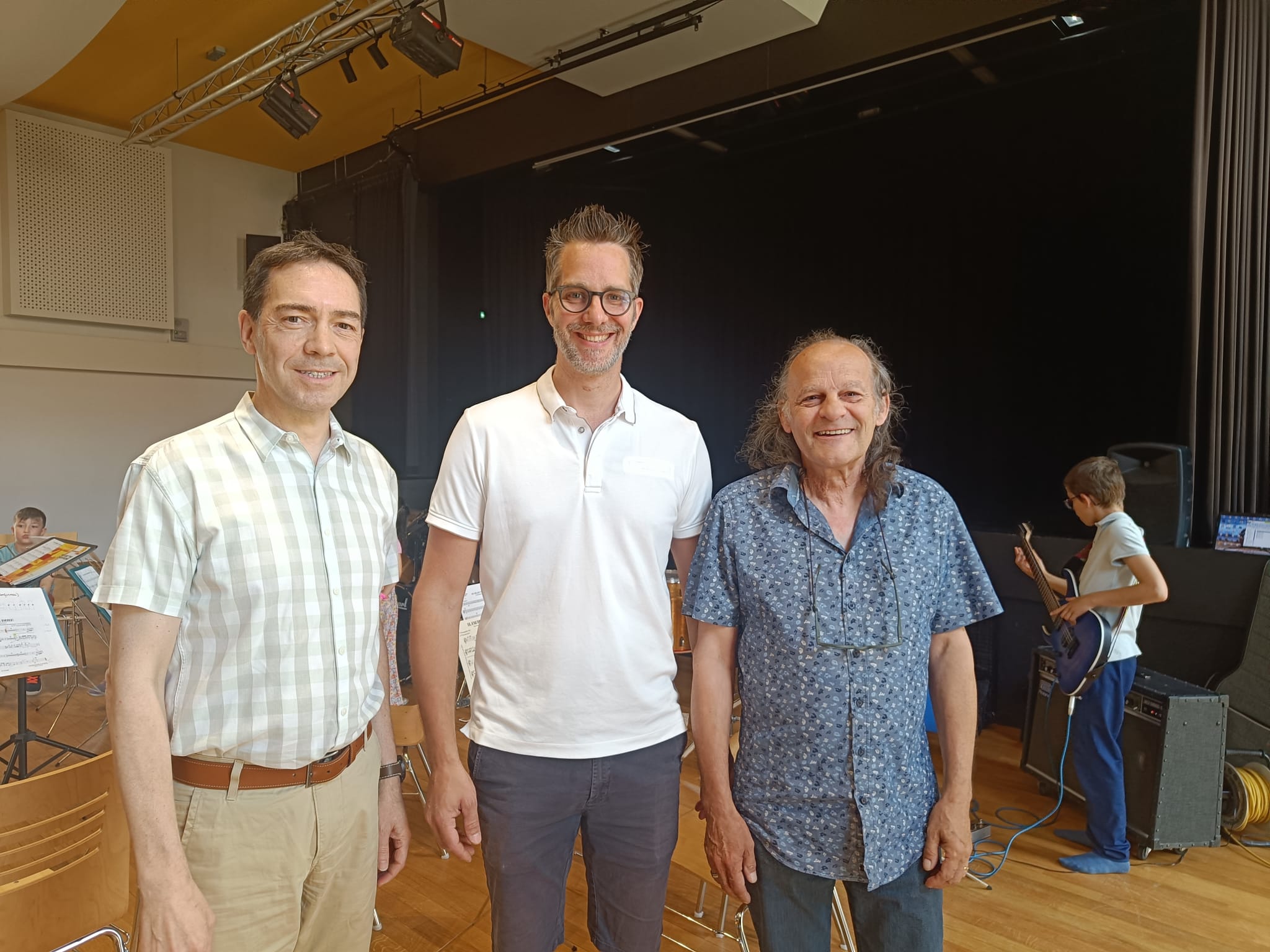Une nouvelle direction pour l&rsquo;école de musique PAROVIC