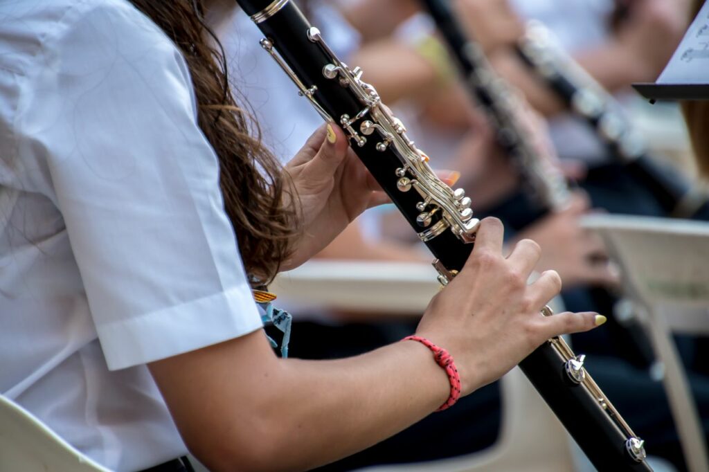 orchestre clarinettes