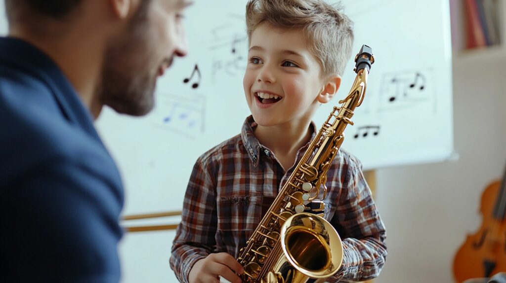 cours de saxophone