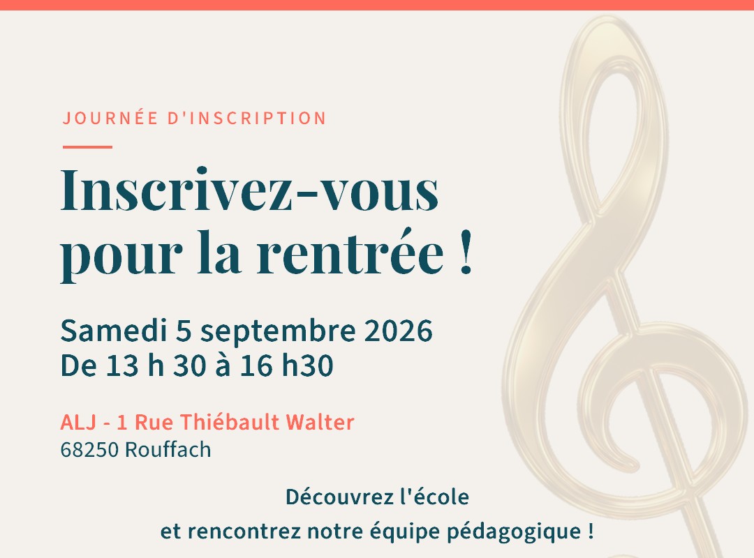 Journée d&rsquo;inscription