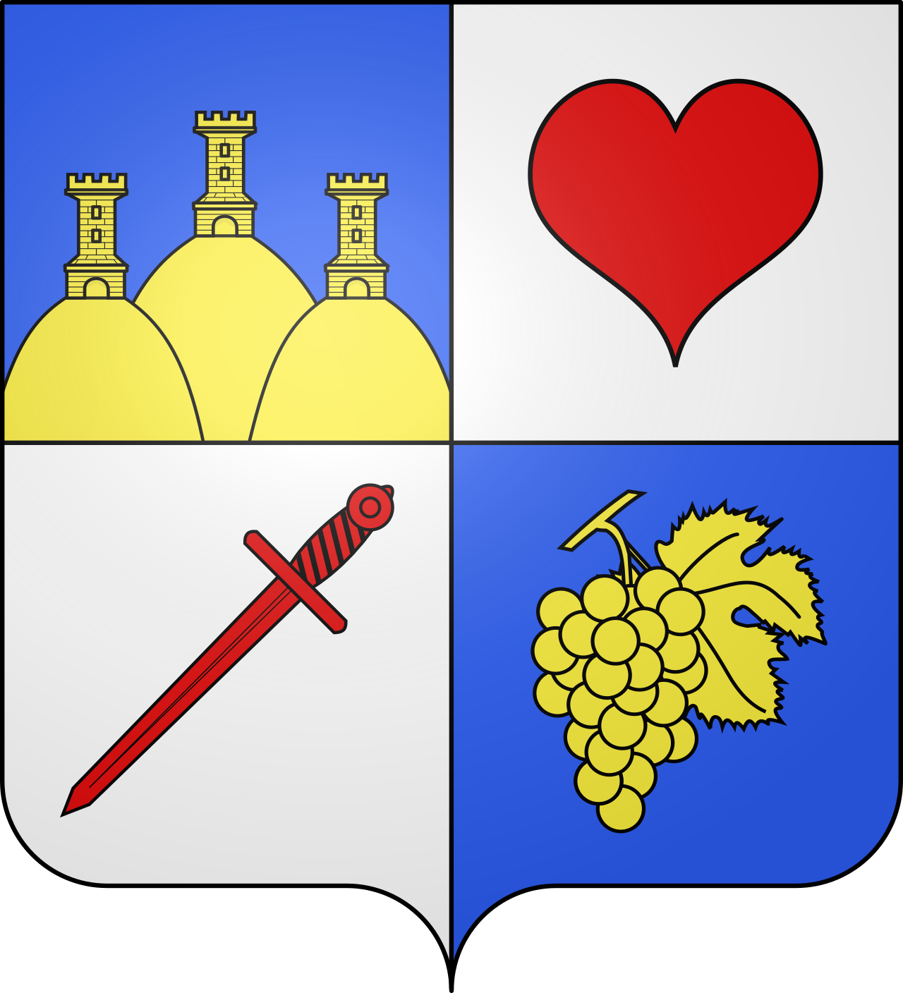 husseren les châteaux