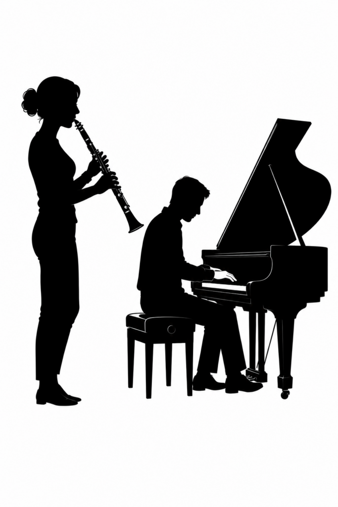 clarinette et piano