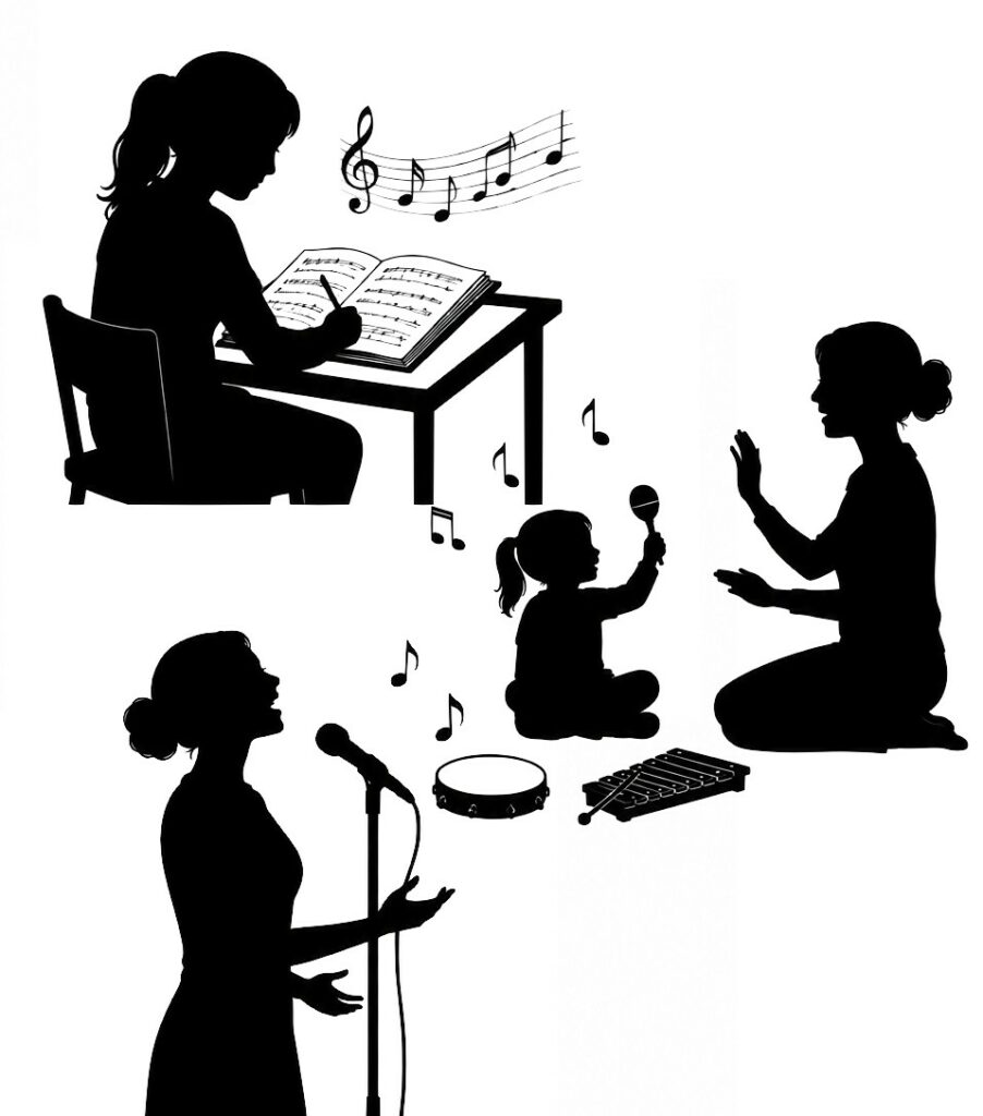 eveil formation chant